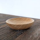 A wooden dish made from wood turning handmade in Windermere by local crafter Brian Slater