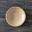 A wooden dish made from wood turning handmade in Windermere by local crafter Brian Slater