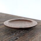 A wooden dish made from wood turning handmade in Windermere by local crafter Brian Slater