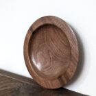 A wooden dish made from wood turning handmade in Windermere by local crafter Brian Slater
