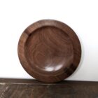 A wooden dish made from wood turning handmade in Windermere by local crafter Brian Slater
