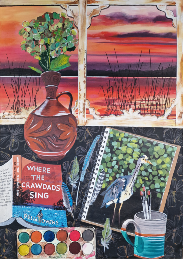 An open edition Giclee Print by Donna Flowers Dorning