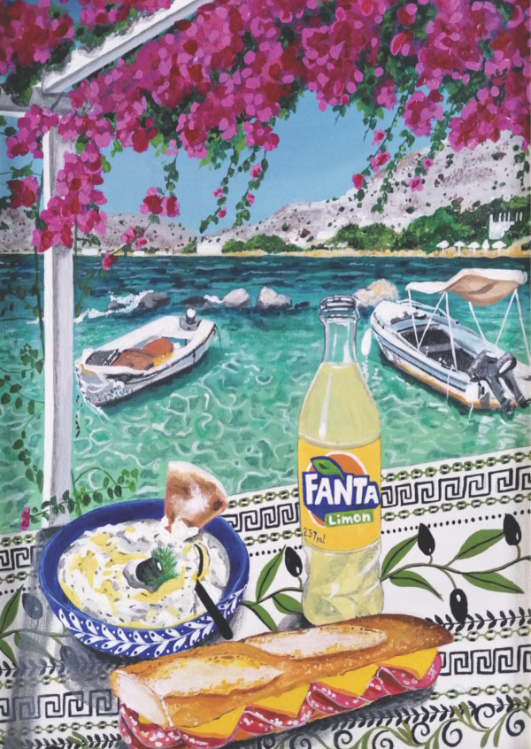 An open edition Giclee Print by Donna Flowers Dorning