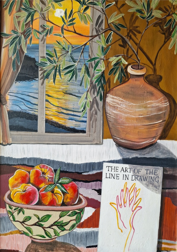 An open edition Giclee Print by Donna Flowers Dorning