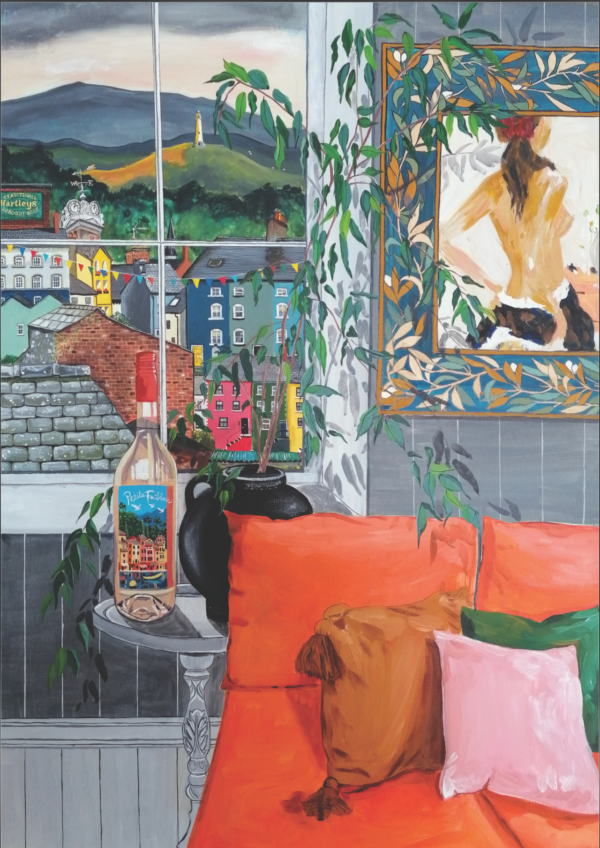 An open edition Giclee Print by Donna Flowers Dorning