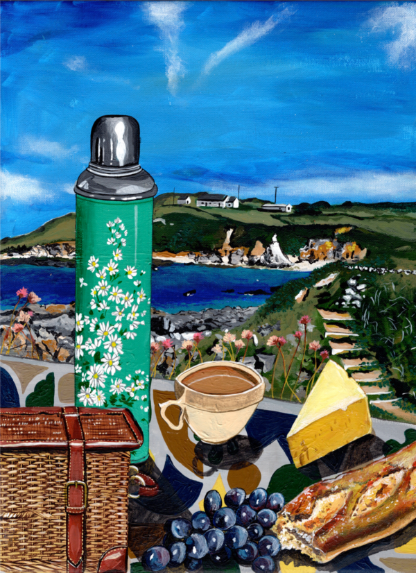 An open edition Giclee Print by Donna Flowers Dorning
