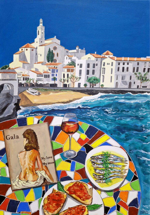 An open edition Giclee Print by Donna Flowers Dorning