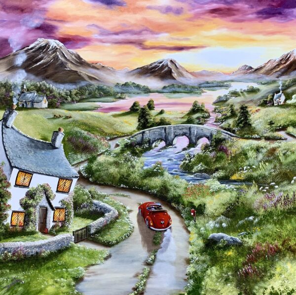 Bridging the Divide - SOLD