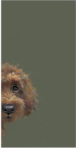 Taking a Peek by Nicky Litchfield Limited Edition Print by Artist Nicky Litchfield