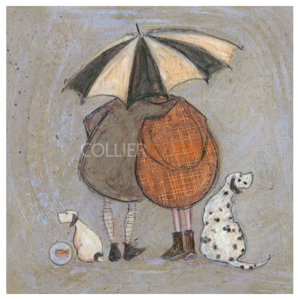 Limited Edition Print by Artist Sam Toft.