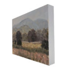 Lake District art original oil painting by Jeff Sudders the mornings walk wetherlam fell