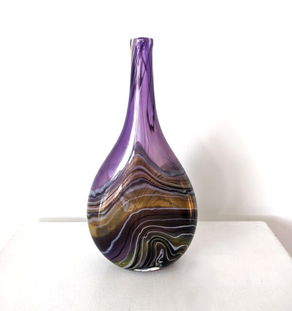 Flattered Feather Vase - SOLD