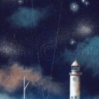 Tug with Gravity by Gary Walton. A limited edition print