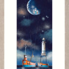 Tug with Gravity by Gary Walton. A limited edition print