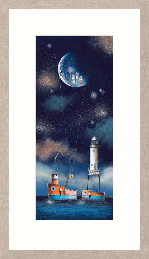 Tug with Gravity by Gary Walton. A limited edition print