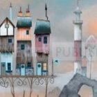 Back to back by Gary Walton. A limited edition print