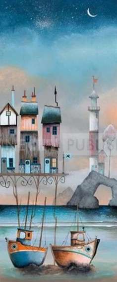 Back to back by Gary Walton. A limited edition print
