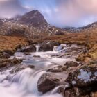 Print by Lake District Photographer Nathan Buckley Ebbs and Flows Fairfield near Windermere and Ambleside