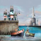 Nautical Romance by Gary Walton. A limited edition print