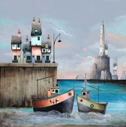 Nautical Romance by Gary Walton. A limited edition print