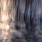 Reed Abstractions Light & Swirls Derwentwater Framed photograph Print by Lake District Photographer Nathan Buckley. Contemporary abstract photography near Keswick in dark moody tones