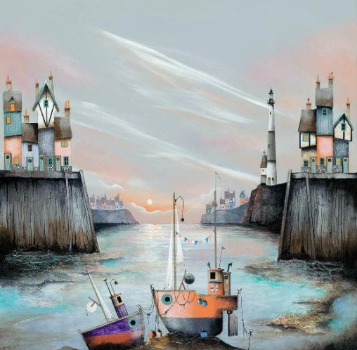 Twilight by Gary Walton. A limited edition print
