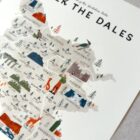 Walk the Dales A3 Map detail