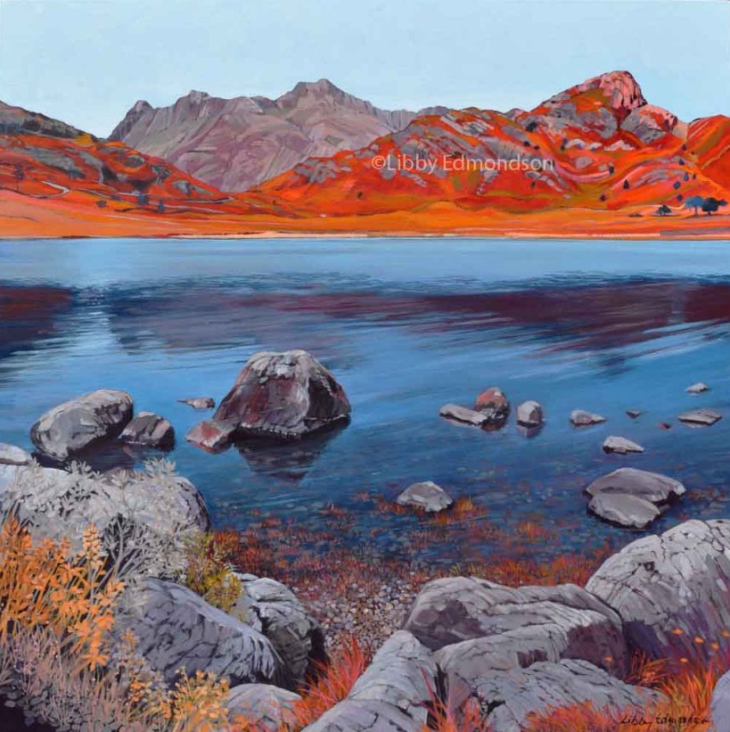 Blea Tarn by Libby Edmondson
