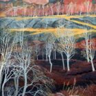 Lake District art by Libby Edmondson. Hodge Close II print. Near to the Quarry in Tilberthwaite between coniston and langdale