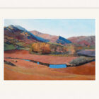 Libby Edmondson LIttle Langdale valley including the pikes is a fabulous contemporary graphic art interpretation of the landscape in the lake district