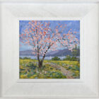 Oil painting on board of the Lake District framed
