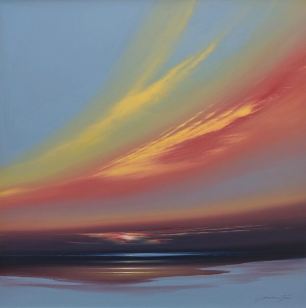 Twilight Skies  SOLD