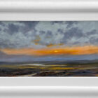 Lake District art original oil painting A Lakeland Evening by local artist Jeff Sudders.