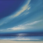 lake district art original acrylic painting by award winning artist jonathan shaw featuring sweeping blue skies.
