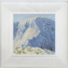 Day Out On Striding Edge an original oil painting by lake district artist Jeff Sudders.