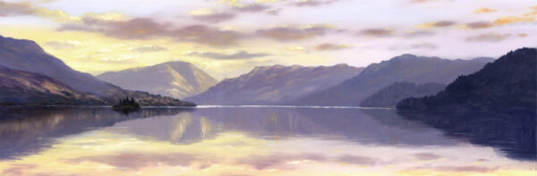 Evening Reflections on Ullswater
