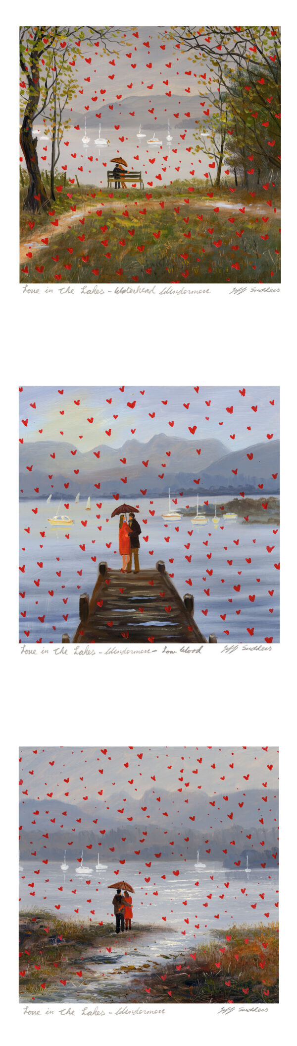 Love in the Lakes Portrait Trio