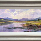 Lilies of the Valley around Langdale Pikes an original oil painting by Andrew Grant Kurtis