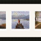 Love in the Lakes Landscape Trio by Jeff Sudders b