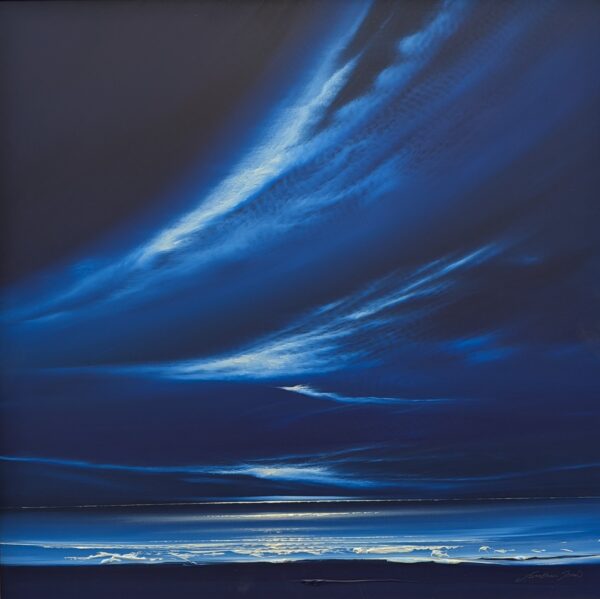 Midnight Blue Skies
