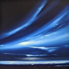 Midnight Blue Skies original acrylic painting by Jonathan Shaw.