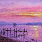 Lake District art original oil painting