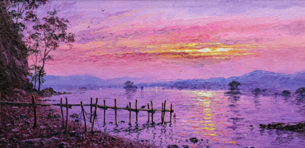 Lake District art original oil painting