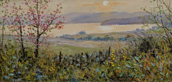 Spring Hedgerow  SOLD