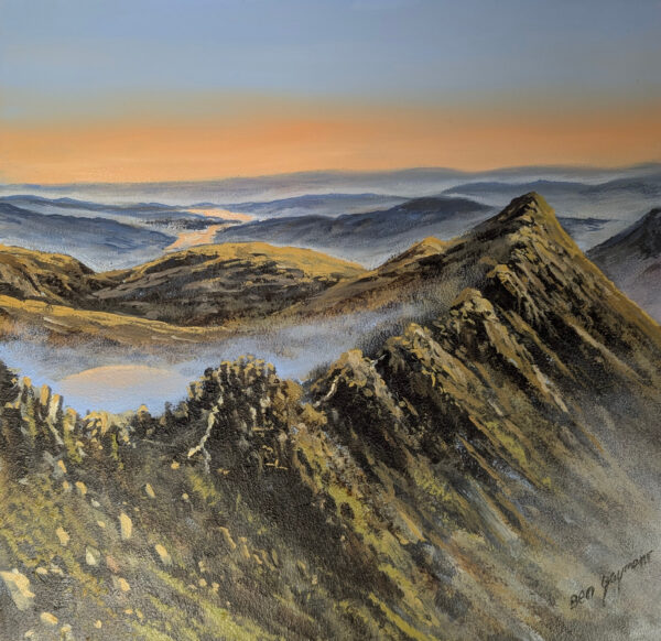Striding Edge