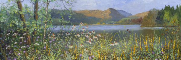 Summertime at Grasmere by Jeff Sudders