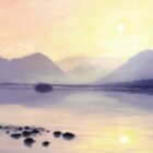 Sunrise at Derwentwater
