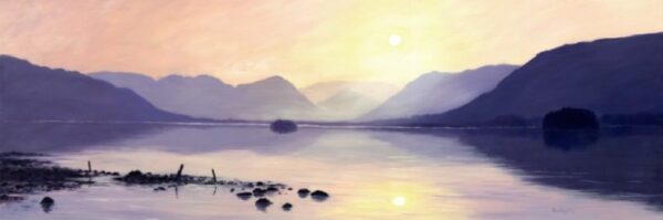 Sunrise at Derwentwater