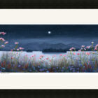 The Moon and the Stars Over Derwentwater by Jeff Sudders