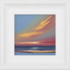 Lake District art original acrylic painting Twilight Skies by Jonathan Shaw